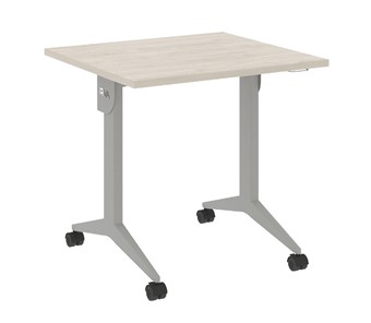 Складной мобильный стол X.M-1.7, Металл серый/Денвер светлый в Перми