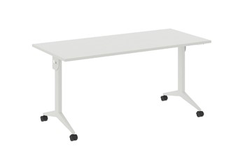 Складной мобильный стол X.M-4.7, Металл белый/Белый бриллиант в Перми