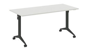 Мобильный стол X.M-5.7, Металл антрацит/Белый бриллиант в Соликамске