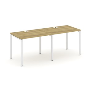 Письменный стол Concept CN.ORS-001 металл Белый/Дуб Винченцо в Перми