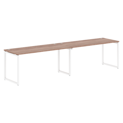 Стол для конференций XTEN-Q Дуб-сонома-белый XQWST 3270 (3206х700х750) в Березниках - изображение