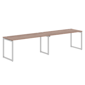 Конференц-стол XTEN-Q Дуб-сонома-серебро XQWST 3270 (3206х700х750) в Кунгуре