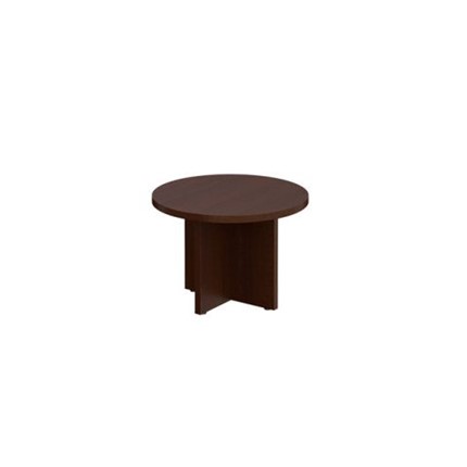 Стол для переговорки Премьер, венге темный (110х110х76) ПР 189 в Перми - изображение