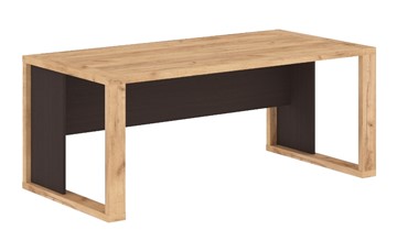Рабочий стол для руководителя ALTO, AST 169 H (1600х900х750) Дуб Бофорд/Венге Магия в Кунгуре