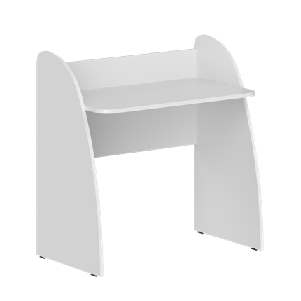 Стол компьютерный Comp, CD 8346, (800х460х832), Белый в Перми - изображение