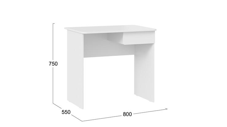 Стол Diamond тип 1 (Белый) в Перми - изображение 4
