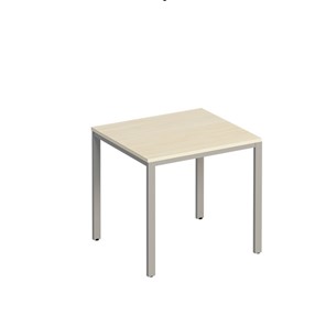Стол письменный на металлокаркасе Комфорт МП2, дуб шамони (84.4x75x75) К 180 в Перми