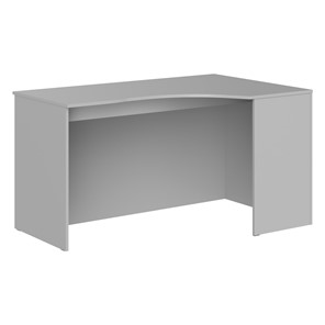 Стол SIMPLE SE-1400 R правый 1400х900х760 серый в Перми