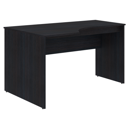 Письменный стол SIMPLE SET-1400 L левый 1400х900х760 Дуб Юкон в Перми - изображение