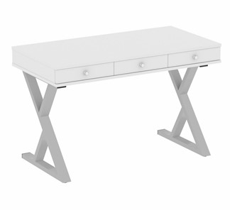 Письменный стол VR.SP-1-118.M, Серый/Белый в Перми