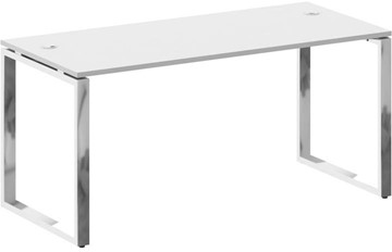 Стол для руководителя Metal system direct БО.СРР-4.8 Белый в Кунгуре
