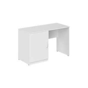Стол с местом для холодильника KANN KTFD 1255 L  Левый 1200х550х750 мм. Белый в Кунгуре