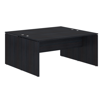 Стол двойной XTEN Дуб Юкон X2ST 167 (1600x1406x750) в Перми - изображение