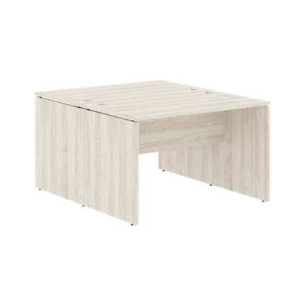 Стол двойной XTEN сосна Эдмонд  X2ST 127 (1200x1406x750) в Перми - изображение