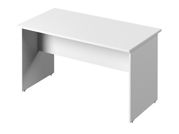 Письменный стол С-114, цвет Белый в Перми