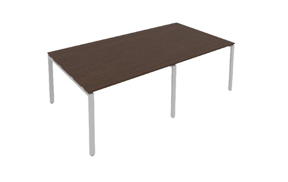 Конференц-стол переговорный Б.ПРГ-2.2 Венге/Серый в Перми - изображение