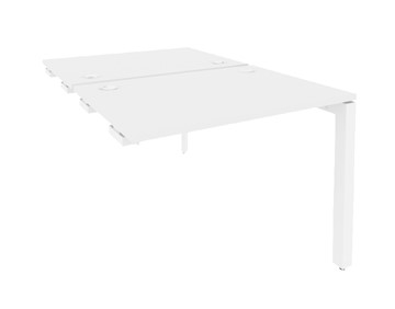 Приставной стол O.MP-D.SPR-1.7 Белый/Белый бриллиант в Перми