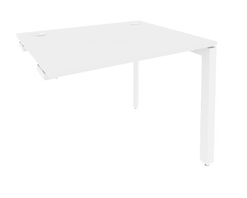 Приставной стол к тумбе O.MP-SPR-1.8 Белый/Белый бриллиант в Перми