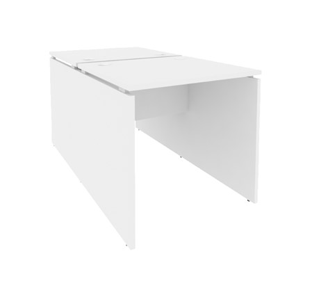 Письменный стол O.D.RS-2.0.8, Белый бриллиант в Перми - изображение