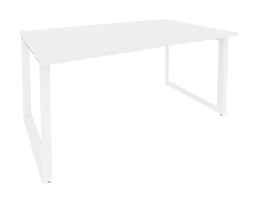 Конференц-стол переговорный O.MO-PRG-1.4 Белый/Белый бриллиант в Перми