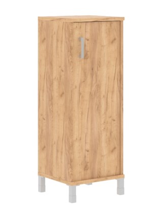 Шкаф Born В 421.6 R правый колонка средняя с глухой дверью 475х450х1286 мм, Дуб Босфорд в Перми - изображение