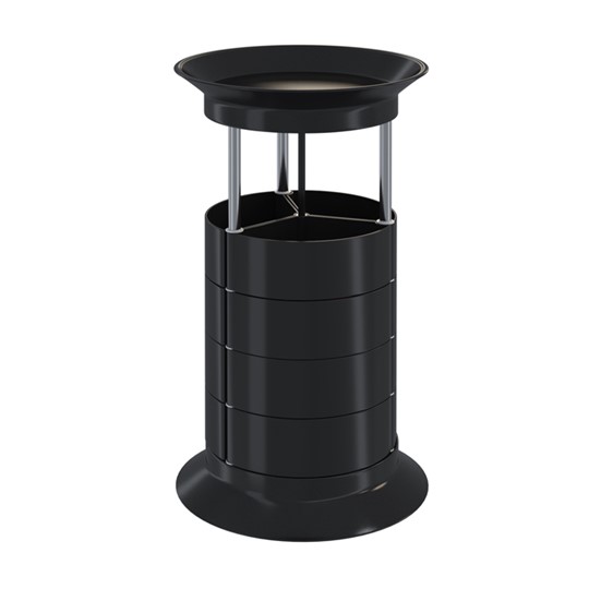 Тумба универсальная Luisa, черный в Перми - изображение 1