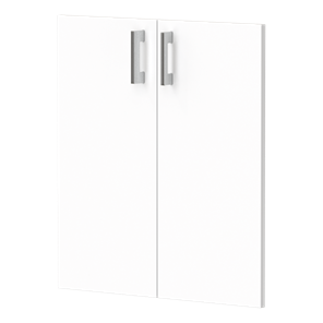 Комплект дверей к шкафу А-304 Арго А-604 (Белый) в Перми