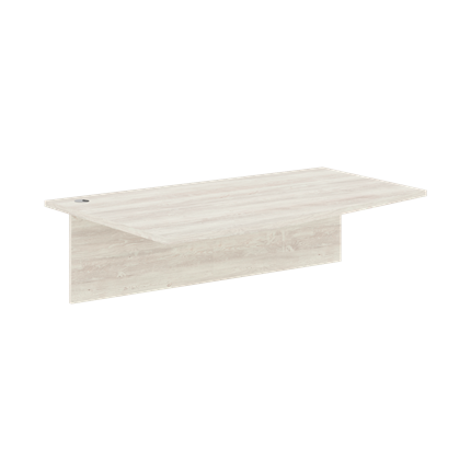 Дополнительный стол левый XTEN сосна Эдмонд XCET 149-1(L) (1400х900х25) в Перми - изображение