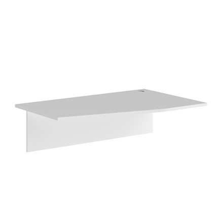 Приставка к столу правая XTEN Белый  XCET 149-1(R) (1400х900х25) в Чайковском - изображение