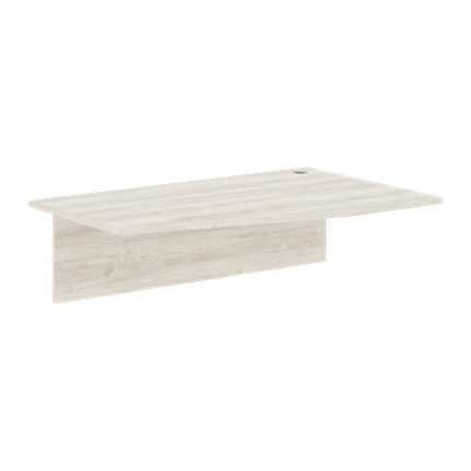 Дополнительный стол правый XTEN сосна Эдмонд XCET 149-1(R) (1400х900х25) в Перми - изображение