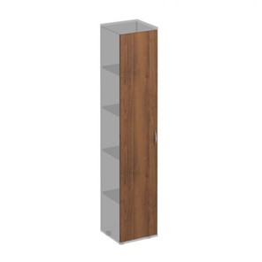 Дверь деревянная высокая Комфорт МП2, французский орех (1шт) К 433 в Перми