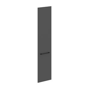 Дверь для шкафчика высокая MORRIS TREND Антрацит/Кария Пальмира MHD 42-1 (422х1900х18) в Кунгуре