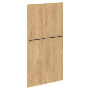Дверь двойная   средняя LOFTIS Дуб Бофорд LMD 40-2 (790х18х1470) в Перми