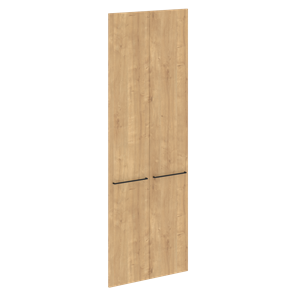 Дверь двойная  высокая LOFTIS Дуб Бофорд LHD 40-2 (790х18х2206) в Перми