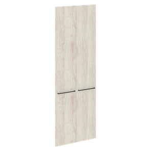 Дверь двойная глухая высокая LOFTIS Сосна Эдмонт LHD 40-2 (790х18х2206) в Березниках