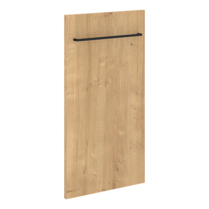 Дверь низкая LOFTIS Дуб Бофорд LLD 40-1 (394х18х734) в Перми - изображение