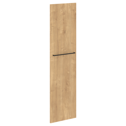 Дверь средняя LOFTIS Дуб Бофорд LMD 40-1 (394х18х1470) в Перми - изображение