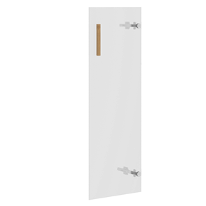 Стеклянная дверь FORTA Черный Графит FGD 40-1F (396х4х1164) в Перми