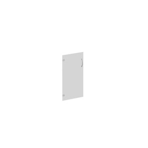 Дверь стеклянная низкая прозрачная Комфорт 40x0.4x76 (1шт.) К 621 в Перми