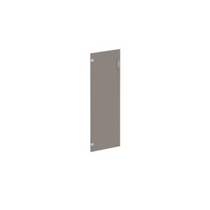 Дверь стеклянная средняя тонированная Комфорт 40x0.4x116 (1шт.) К 633 в Перми