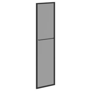 Дверь стеклянная в рамке левая LOFTIS Дуб Бофорд LMRG 40 L (790х20х1470) в Березниках
