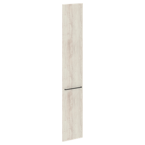 Дверь глухая высокая LOFTIS Сосна Эдмонт LHD 40-1 (394х18х2206) в Перми
