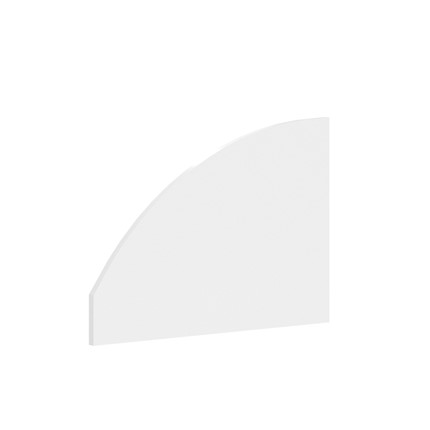 Экран IMAGO ЭКР-1  600х450х18 белый в Перми - изображение