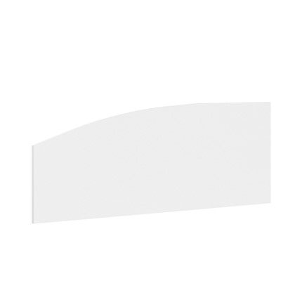 Экран IMAGO ЭКР-2 1200х450х18 белый в Перми - изображение