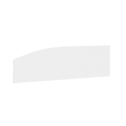 Экран IMAGO ЭКР-3 1400х450х18 белый в Перми - изображение