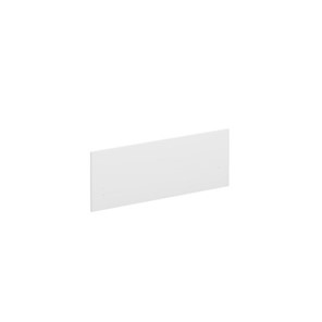 Экран настольный без кронштейнов Комфорт, белый премиум (120x1.8x45)  К 818 в Перми