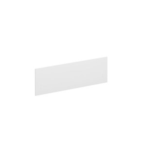 Экран настольный без кронштейнов Комфорт, белый премиум (140x1.8x45)  К 820 в Березниках