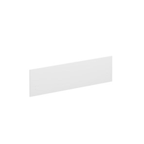 Экран настольный без кронштейнов Комфорт, белый премиум (160x1.8x45) К.821 в Перми