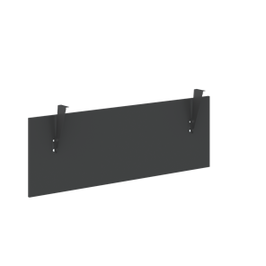 Фронтальная панель подвесная FORTA Черный Графит-Черный Графит-Бук FDST 1140 (1180х18х404) в Перми