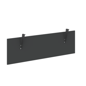 Фронтальная панель подвесная FORTA Черный Графит-Черный Графит-Бук FDST 1340 (1380х18х404) в Перми